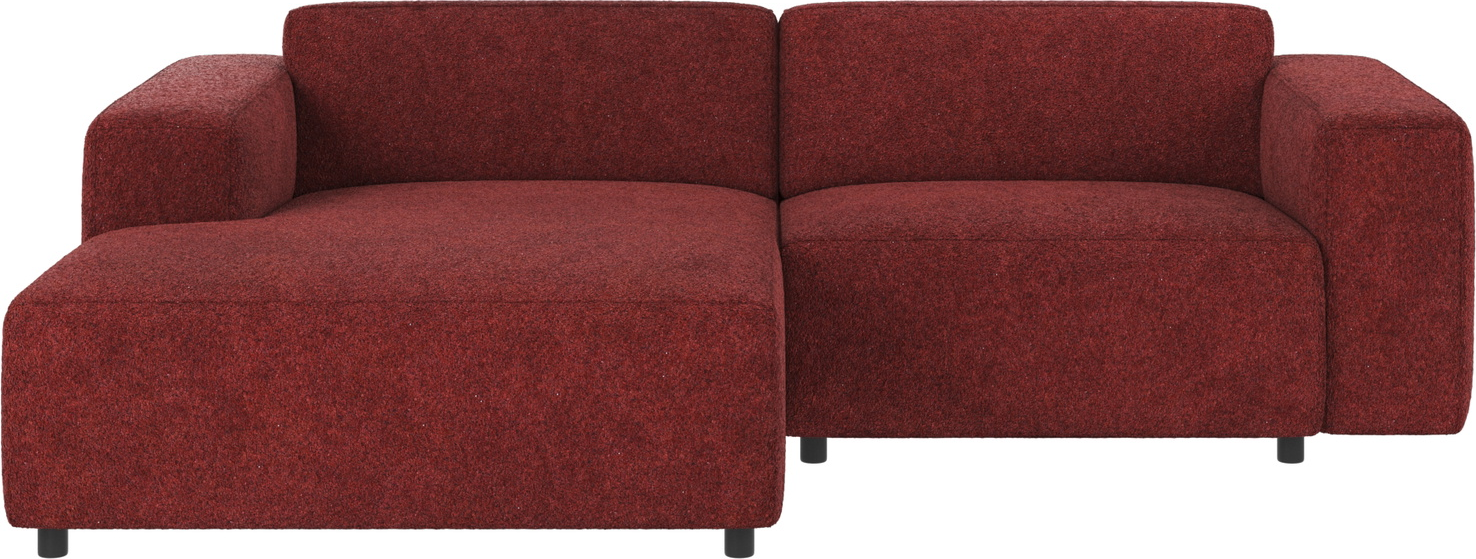 Chaiselongsofa Rowico Willard Anna Rød Venstrevendt Sofa 234161 på Afbetaling