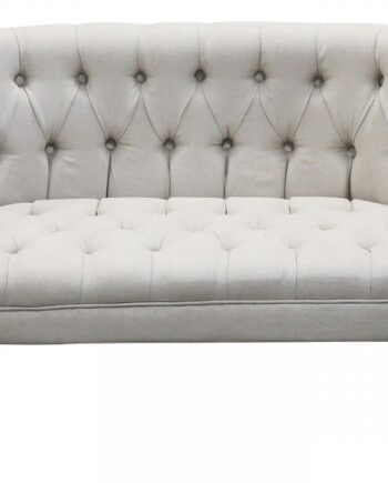 Chic Antique Hørstof Sofa Pers 110 på Afbetaling