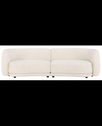 Cielo Personers Sofa Polyester 268 Sort Hvid på Afbetaling