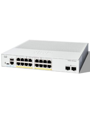 Cisco Switch C1300 16p Hvid Metal Rj45 Sfp på Afbetaling