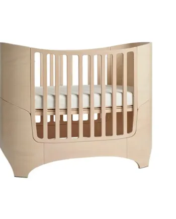Classic Baby Seng Whitewash Madras på Afbetaling