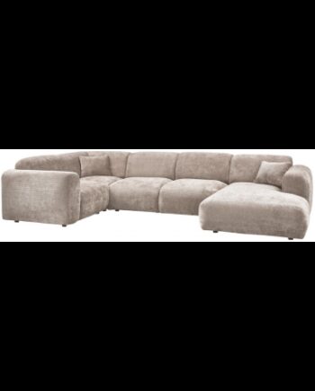 Cloud Venstrevendt Sofa Chenille 345 198 Natur på Afbetaling