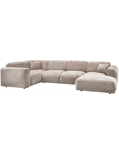 Cloud Venstrevendt Sofa Chenille 345 198 Natur på Afbetaling
