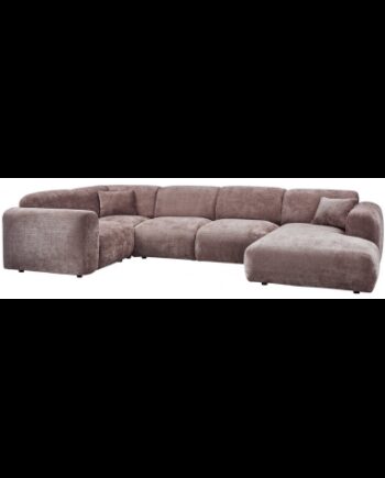 Cloud Venstrevendt Sofa Chenille 345 198 Taupe på Afbetaling