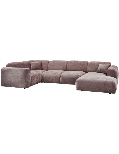 Cloud Venstrevendt Sofa Chenille 345 198 Taupe på Afbetaling