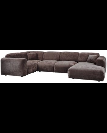 Cloud Venstrevendt Sofa Chenille 345 198 Varm Brun på Afbetaling