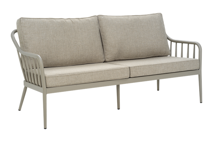 Coleville Sofa Khaki Nyheder 2026 Brafab Enggården Havemøbler på Afbetaling