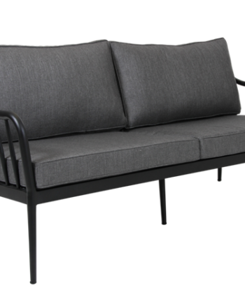 Coleville Sofa Sort Nyheder 2026 Brafab Enggården Havemøbler på Afbetaling