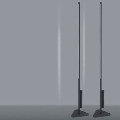 Colibri 2290 Gulvlampe Fra Martinelli Luce Sort på Afbetaling