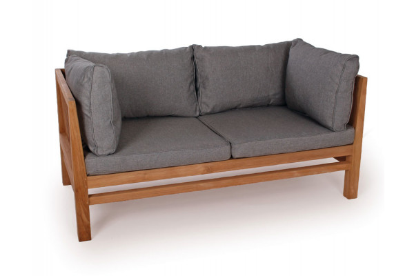 Colorado Teak Sofa Pers Grå på Afbetaling