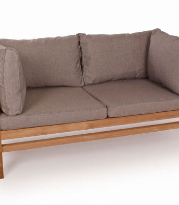Colorado Teak Sofa Pers Sand Vandafvisende på Afbetaling