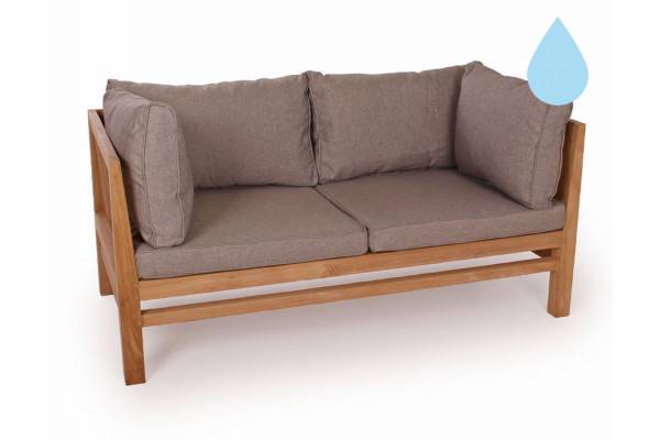 Colorado Teak Sofa Pers Sand Vandafvisende på Afbetaling
