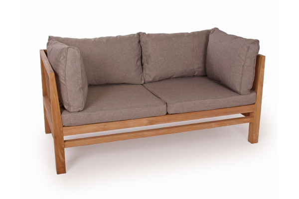 Colorado Teak Sofa Pers Sand på Afbetaling