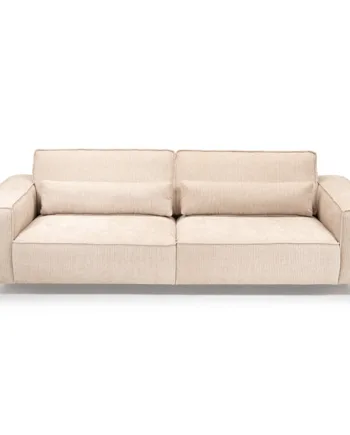 Comfy Flyder Sofa  Natural Stof på Afbetaling