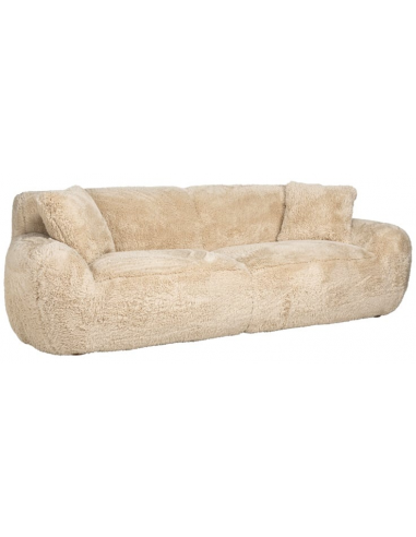 Comfy Personers Sofa Polyester Plys B241 Sand på Afbetaling