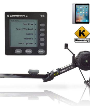 Concept2 Model Pm5 Romaskine Sort på Afbetaling
