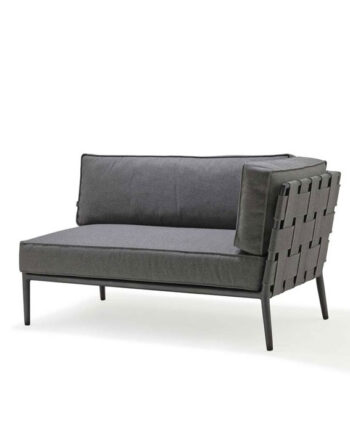 Conic 2pers Sofa Arm 8533aitg Skarp Pris på Afbetaling