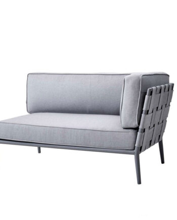 Conic 2pers Sofa Arm 8533aitl Skarp Pris på Afbetaling