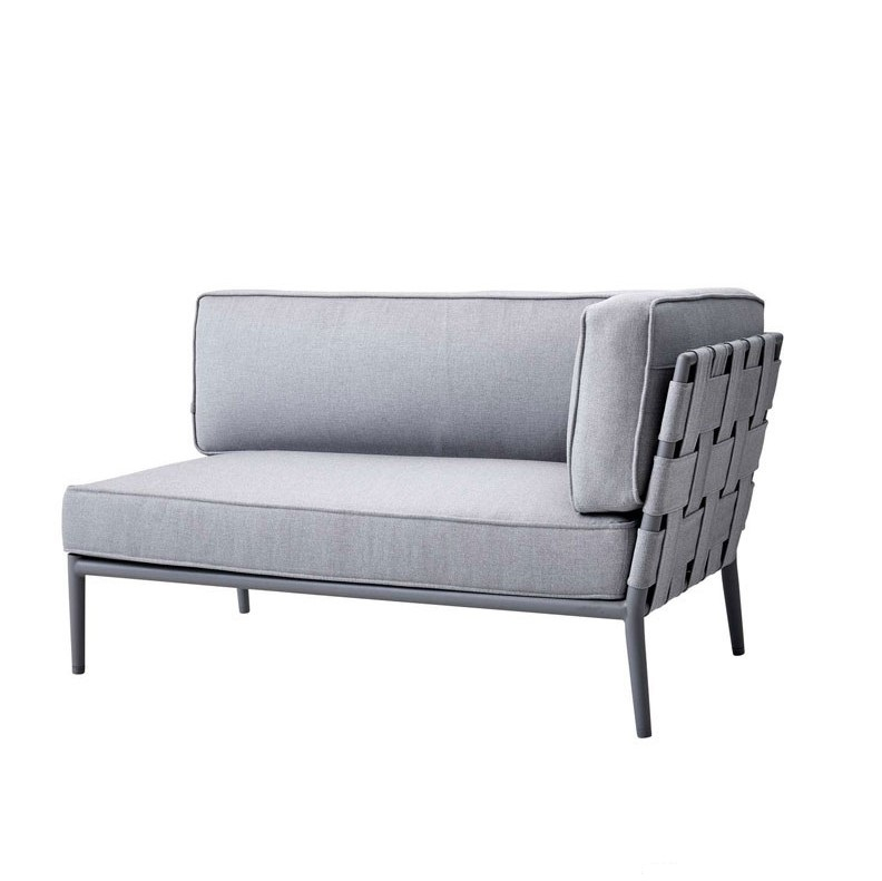 Conic 2pers Sofa Arm 8533aitl Skarp Pris på Afbetaling