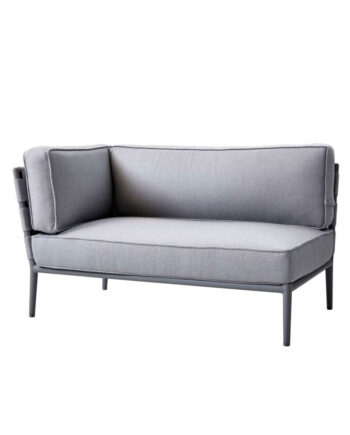 Conic 2pers Sofa Arm 8534aitl Skarp Pris på Afbetaling