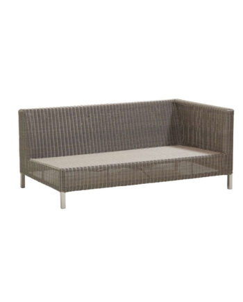 Connect 2pers Sofa Arm 5593t Taupe Skarp Pris på Afbetaling