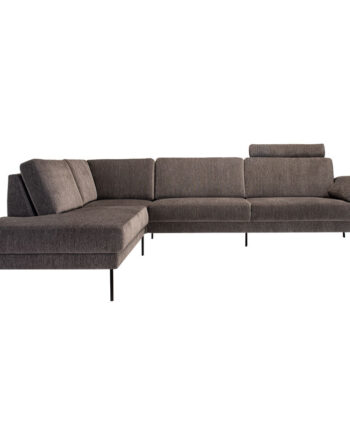 Construct Sofa Med Til Venstre   Fargo Arm Ben Skyland Antracit på Afbetaling