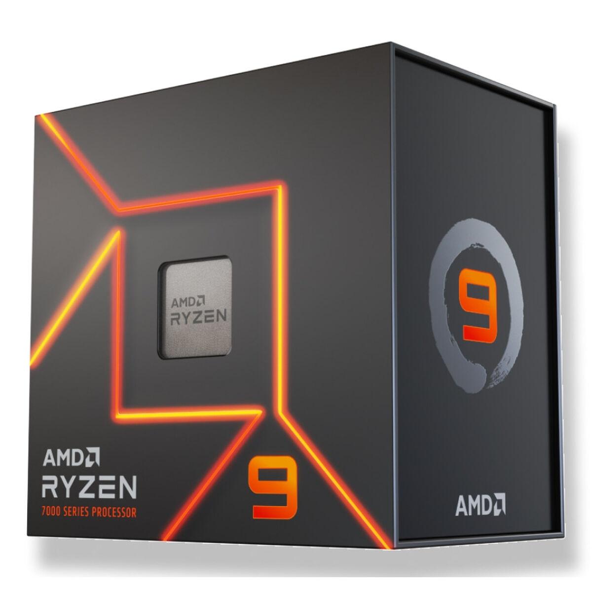 Cpu Amd Ryzen 7900 Processor Til Desktop på Afbetaling