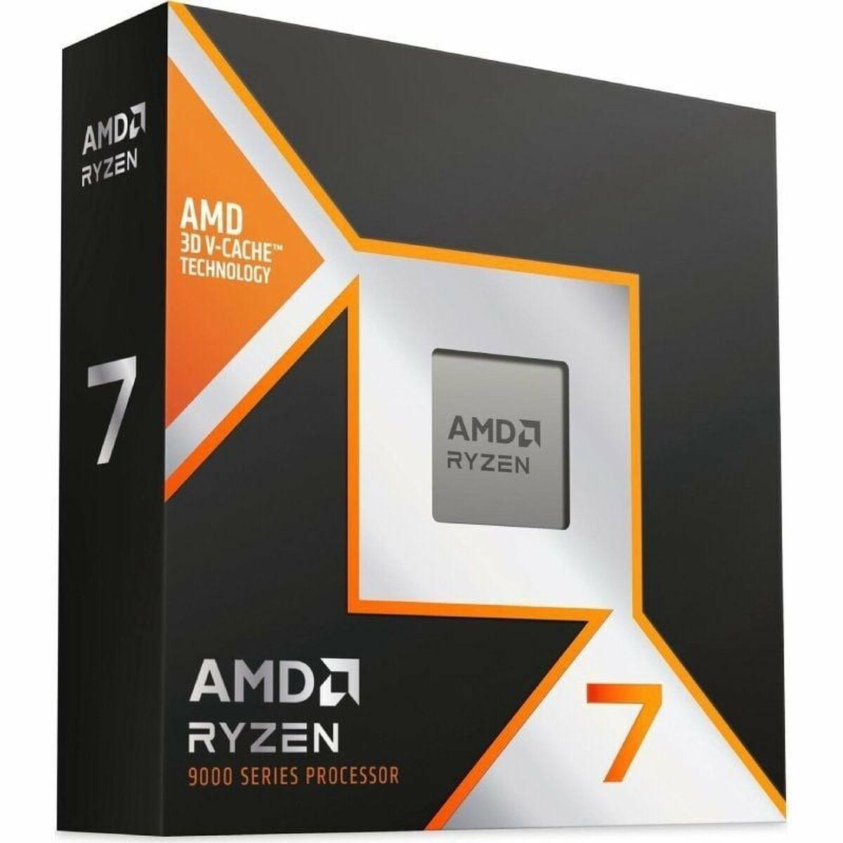 Cpu Amd Ryzen 9800x3d Am5 Desktop Processor på Afbetaling