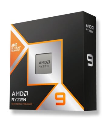 Cpu Amd Ryzen 9900x3d Kerner Tråde Ghz Am5 på Afbetaling