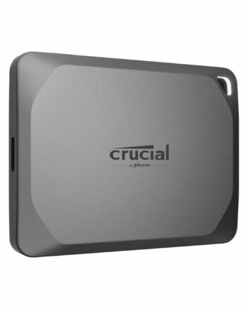 Crucial Ekstern Ssd Grå Usb 1050 på Afbetaling