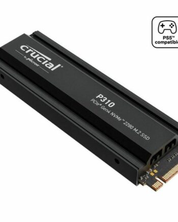 Crucial P310 Nvme Ssd Pcie Med Køler på Afbetaling
