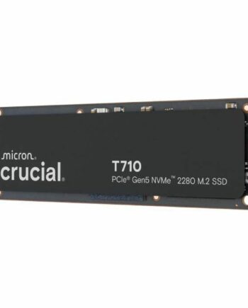 Crucial T710 Nvme Ssd Pcie Gen5 på Afbetaling