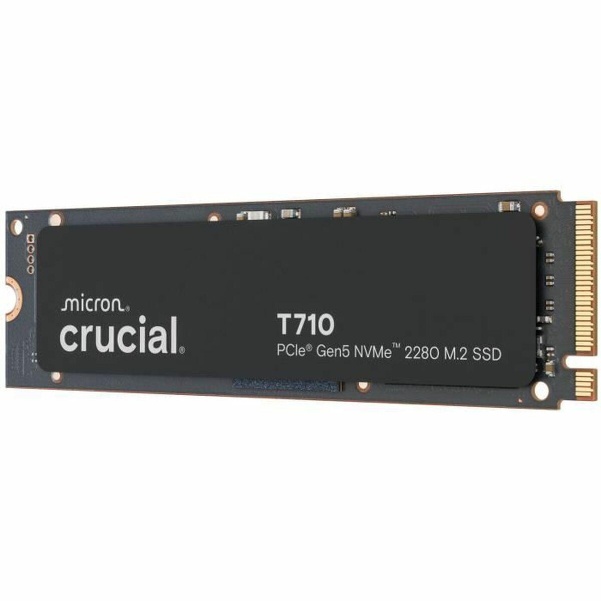Crucial T710 Nvme Ssd Pcie Gen5 på Afbetaling