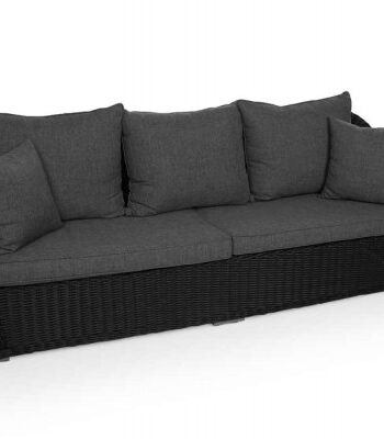 Dallas Sofa Sort på Afbetaling
