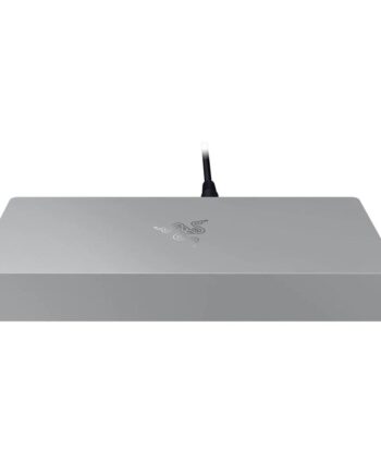 Dockingstation Usb Thunderbolt Razer Thunderbolt Dock Chroma Mercury på Afbetaling