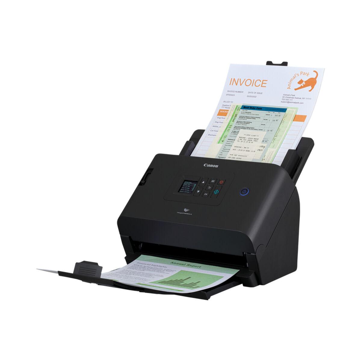 Dokumentscanner Canon S250n Med Display på Afbetaling