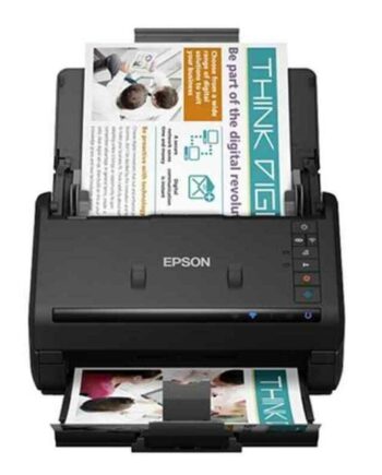 Dokumentscanner Epson Dual Face Wifi B11b263401 på Afbetaling