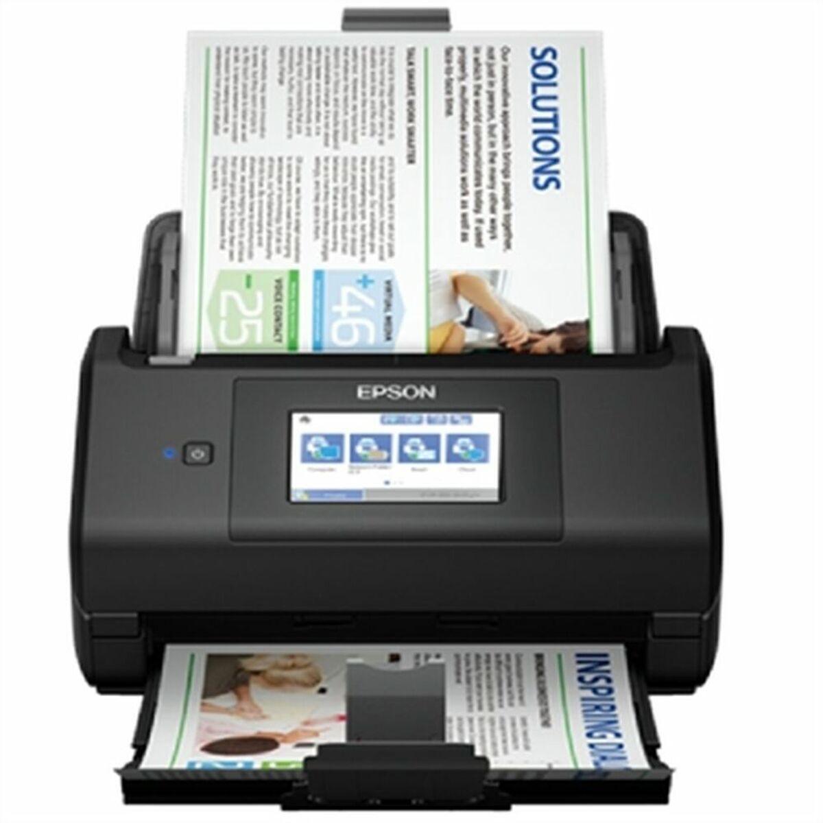 Dokumentscanner Epson Ppm Wifi på Afbetaling