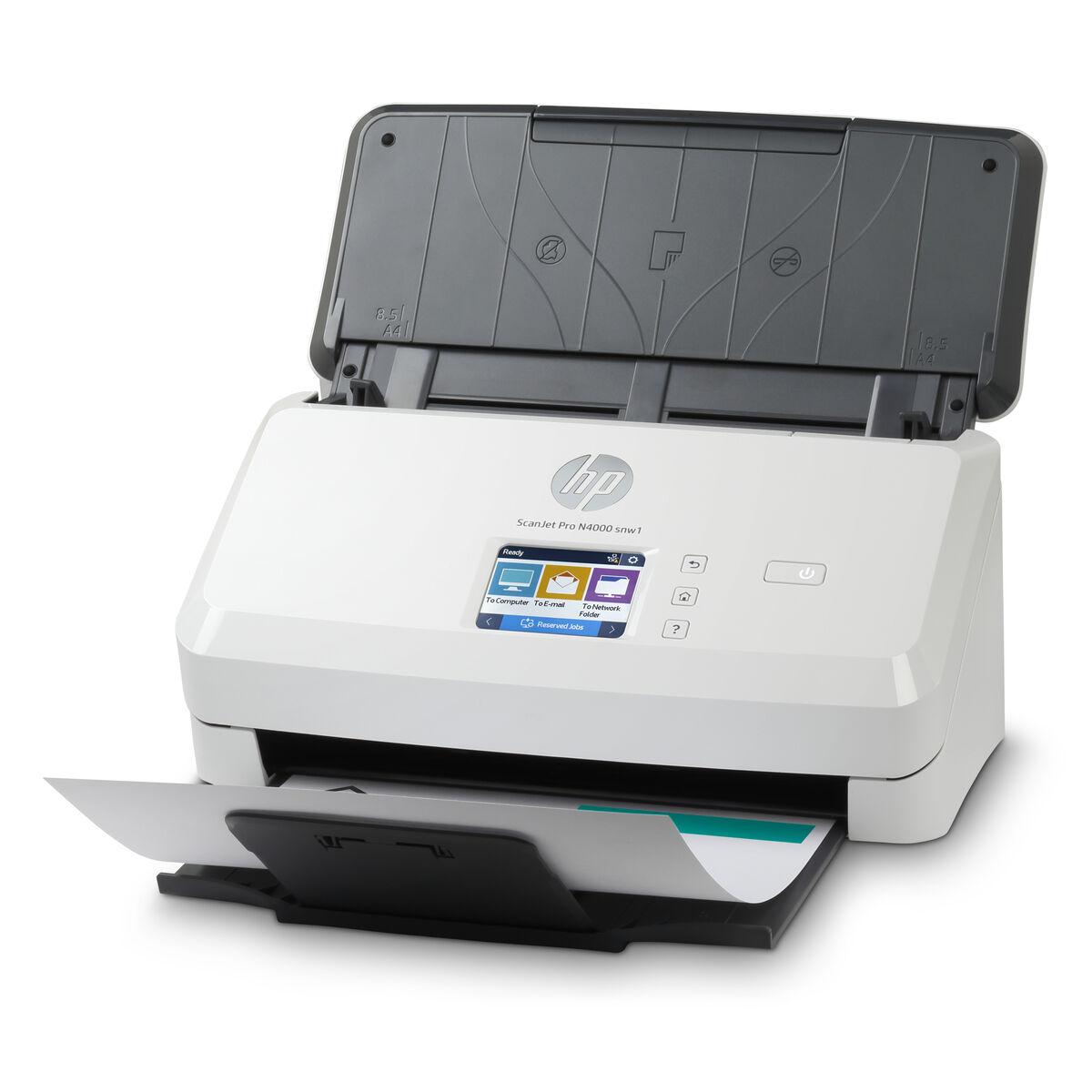 Dokumentscanner Scanjet Pro N4000 Snw1 6fw08ab19 på Afbetaling