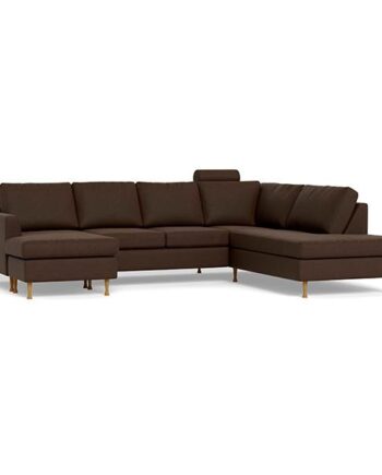 Dublin Sofa Med Chaiselong Open End på Afbetaling