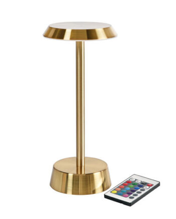 Duni Led Lampe Nour Brass ø11 H26 Stk 206427 på Afbetaling