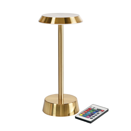 Duni Led Lampe Nour Brass ø11 H26 Stk 206427 på Afbetaling