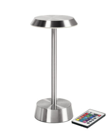 Duni Led Lampe Nour Silver ø11 H26 Stk 208761 på Afbetaling