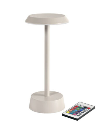 Duni Led Lampe Nour Taupe ø11 H26 Stk 206425 på Afbetaling