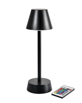 Duni Led Lampe Zelda Graphite ø10 H32 Stk 206422 på Afbetaling