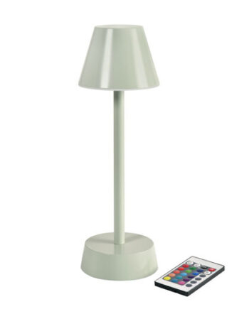 Duni Led Lampe Zelda Pistachio ø10 H32 Stk 206421 på Afbetaling