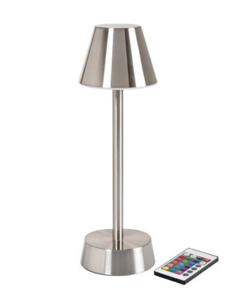 Duni Led Lampe Zelda Silver ø10 H32 Stk 208759 på Afbetaling