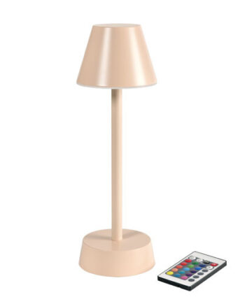 Duni Led Lampe Zelda Soft Pink ø10 H32 Stk 206420 på Afbetaling