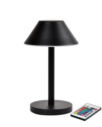 Duni Led Lampe Zelda Sort ø12 H20 Stk 210395 på Afbetaling