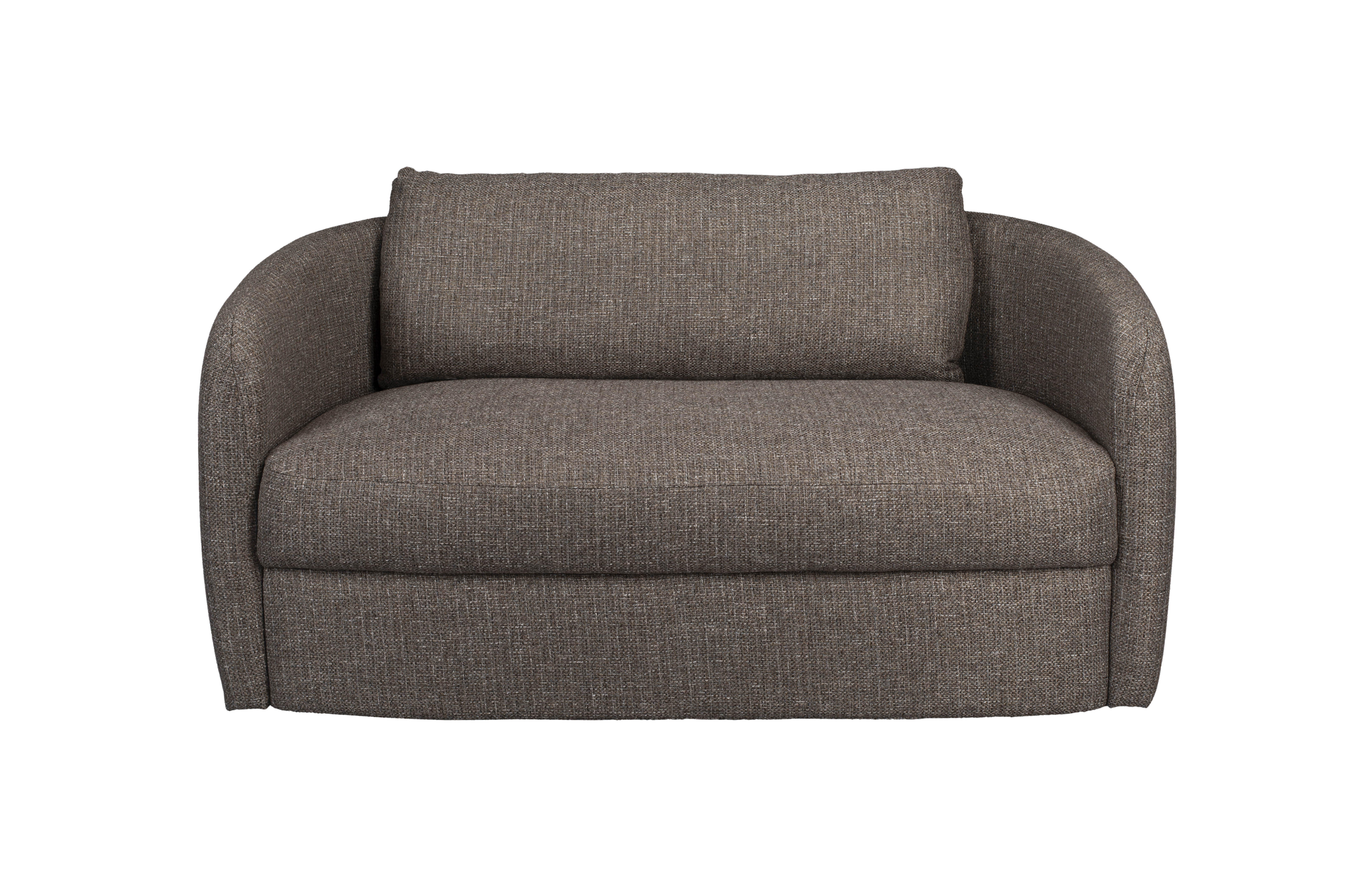 Dutchbone Boho Sofa Stengrå Polyester Stof på Afbetaling